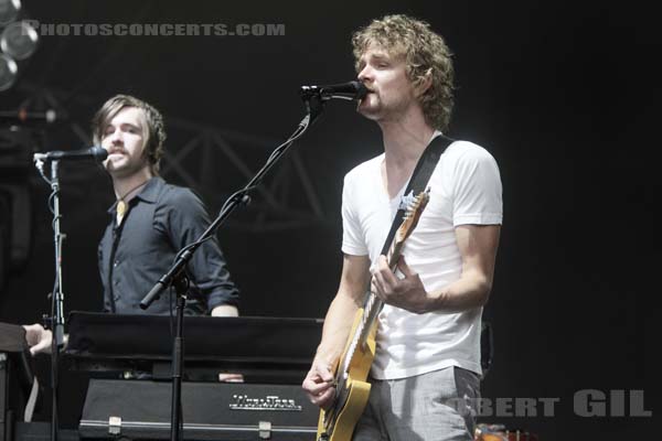 THE RACONTEURS - 2008-08-29 - SAINT CLOUD - Domaine National - Grande Scene - 